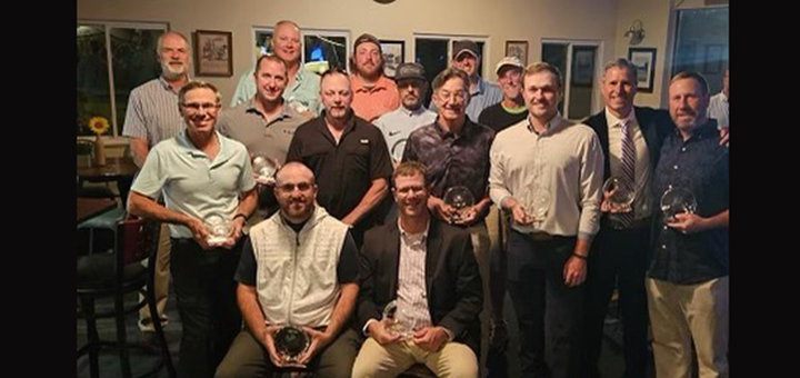 The Canasawacta Country Club celebrates 65th Annual Member-Guest Flight Winners